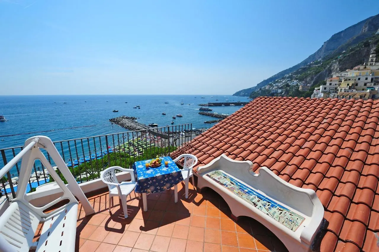 Mamma Rosanna - Apartment In Amalfi With Terrace