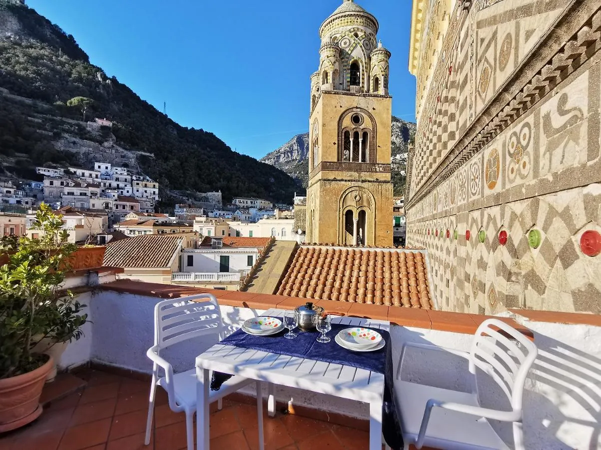 Contacten van Mamma Rosanna - Apartment In Amalfi With Terrace