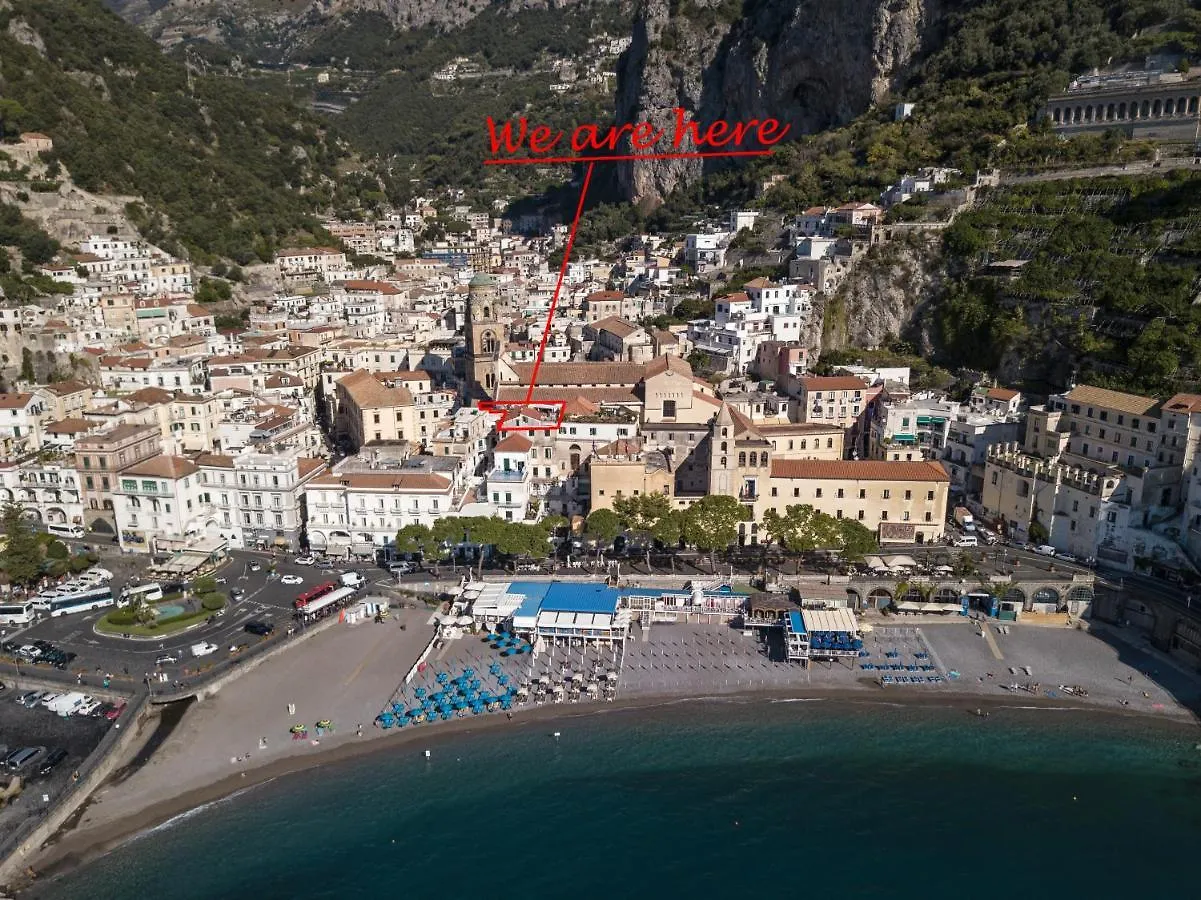 Mamma Rosanna - Apartment In Amalfi With Terrace