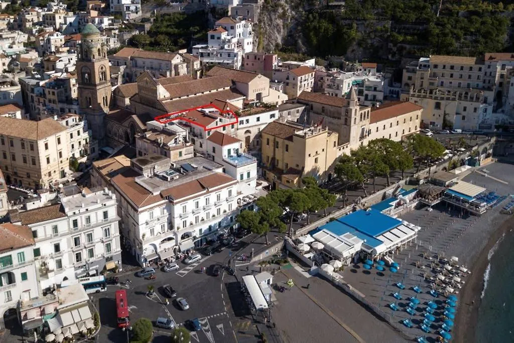 Mamma Rosanna - Apartment In Amalfi With Terrace 0*,