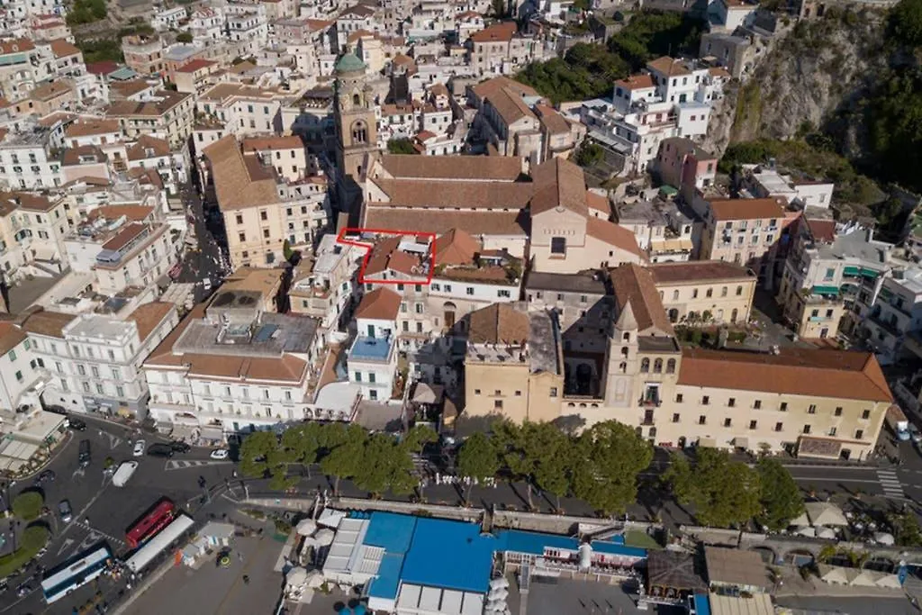 Mamma Rosanna - Apartment In Amalfi With Terrace