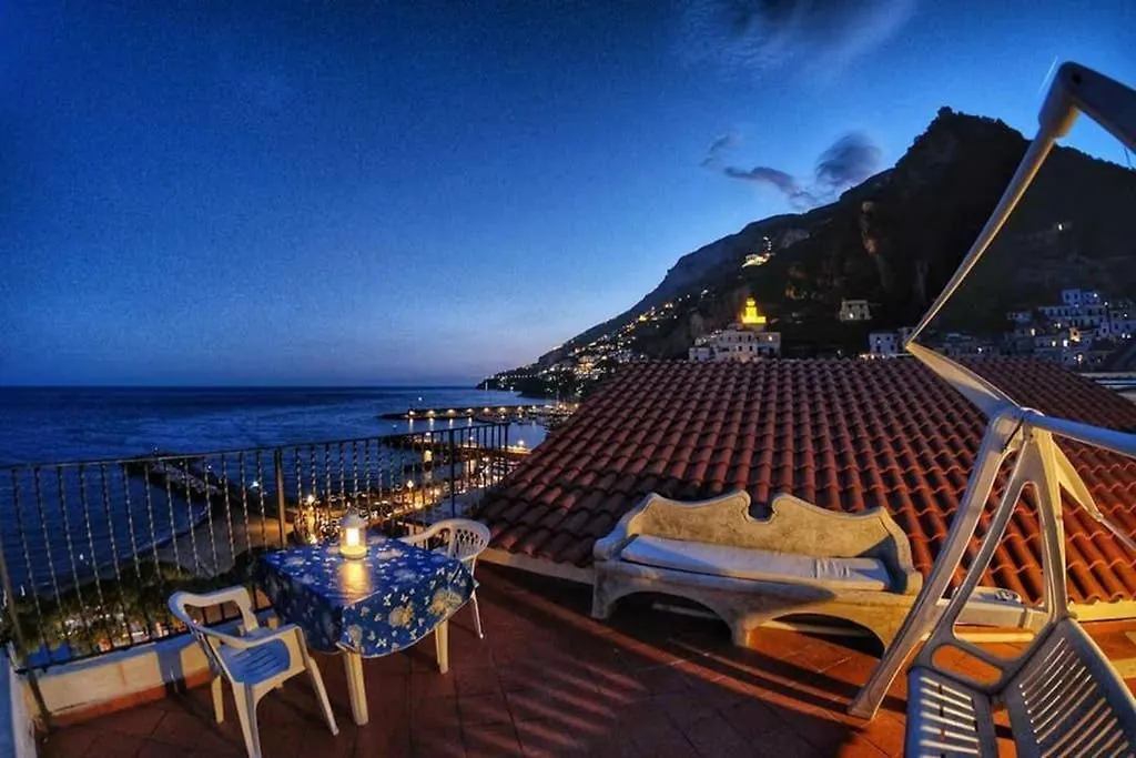 Mamma Rosanna - Apartment In Amalfi With Terrace 0*,