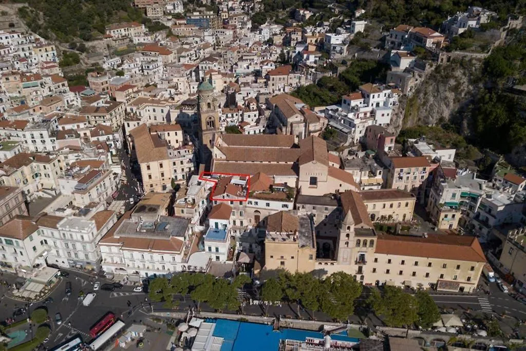 Mamma Rosanna - Apartment In Amalfi With Terrace