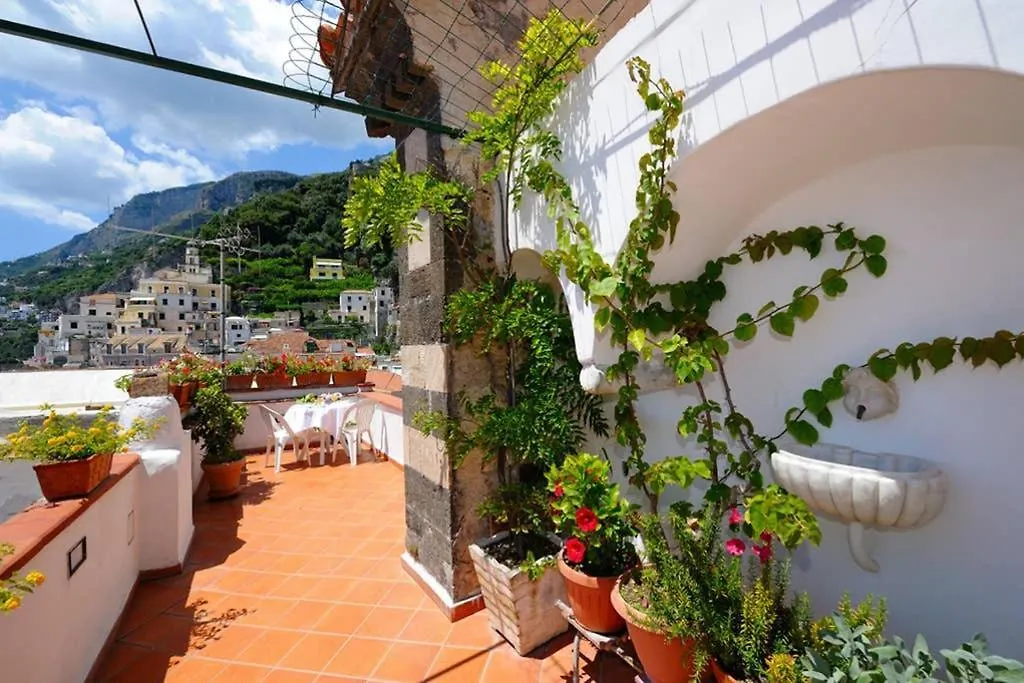 Mamma Rosanna - Apartment In Amalfi With Terrace