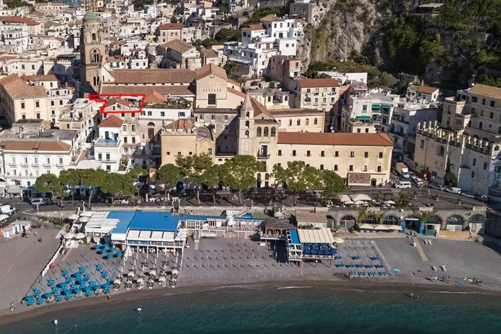 Mamma Rosanna - Apartment In Amalfi With Terrace Italia