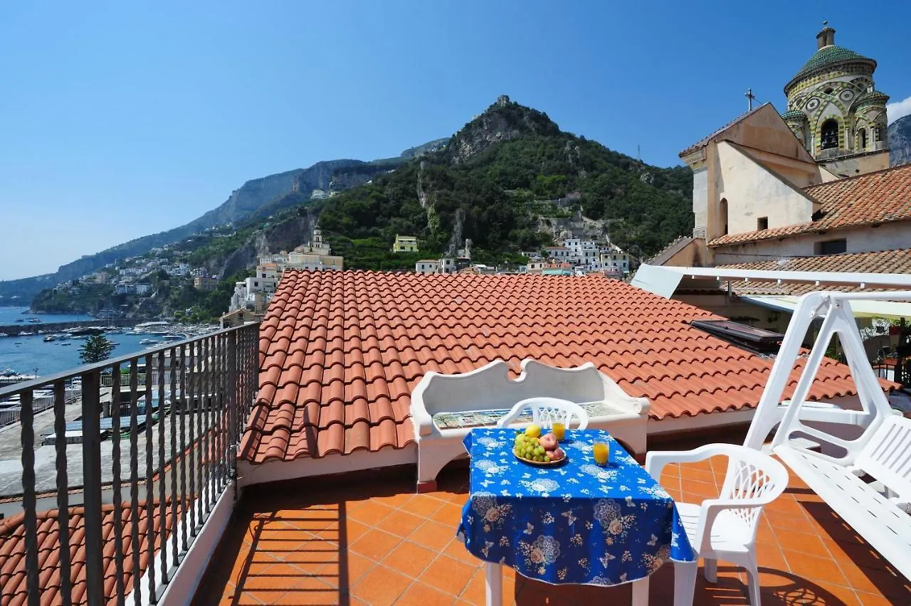 Mamma Rosanna - Apartment In Amalfi With Terrace