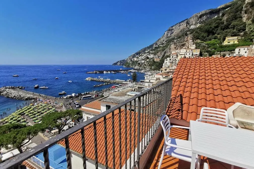 Mamma Rosanna - Apartment In Amalfi With Terrace