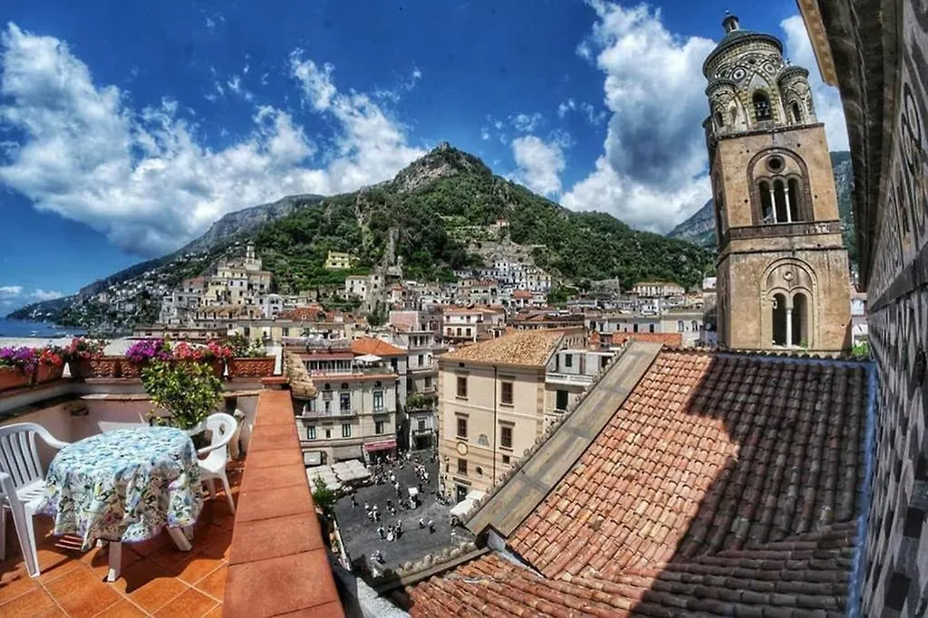 Mamma Rosanna - Apartment In Amalfi With Terrace
